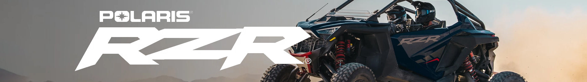 Polaris Rzr logo