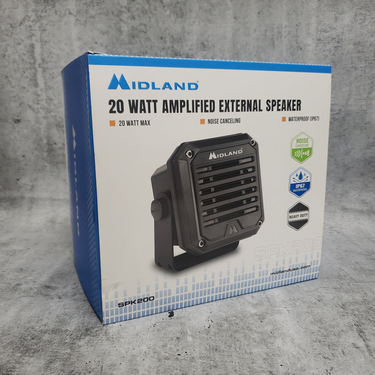 Clearance Midland External Speaker