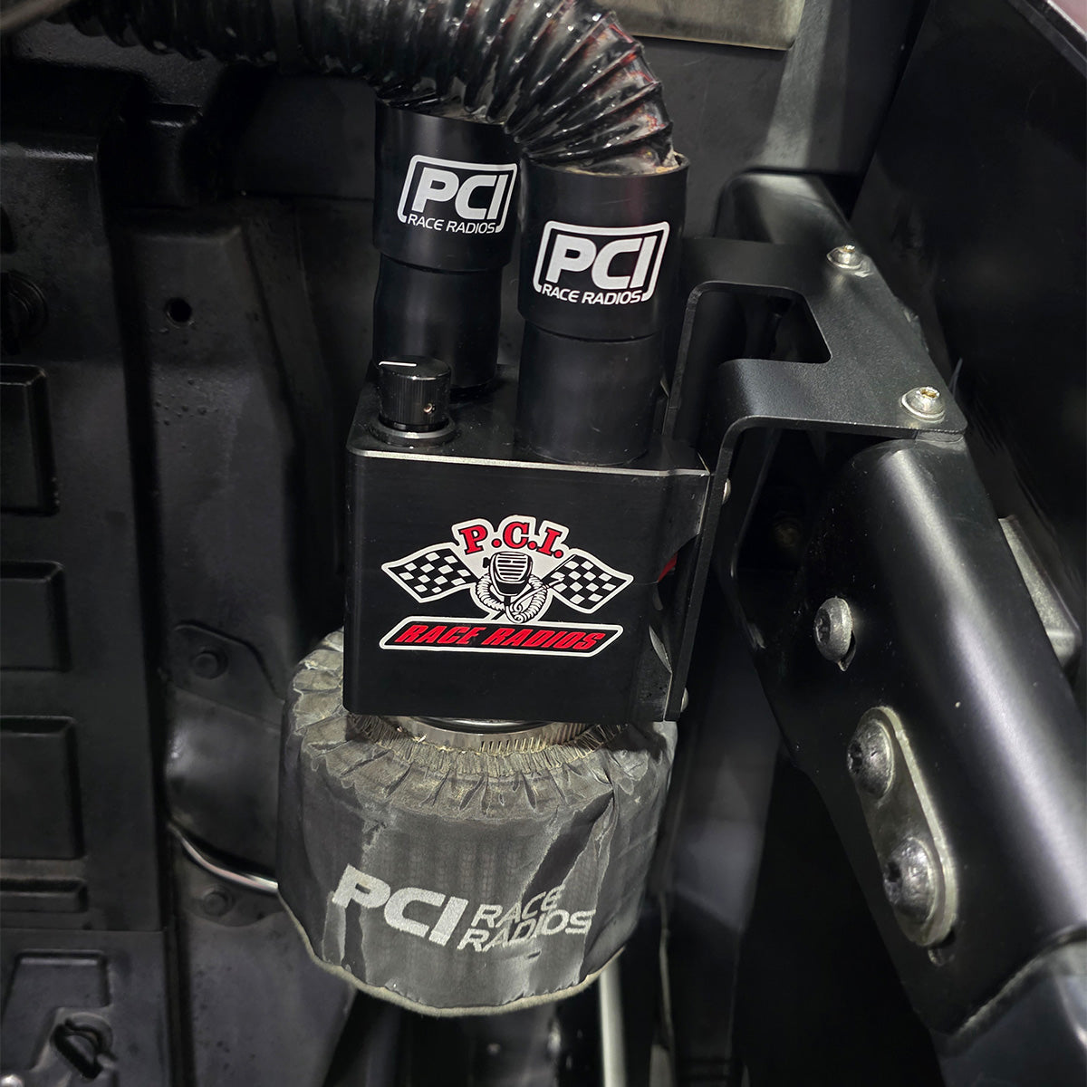 PCI PRO R RaceAir Boost Bracket - PCI Race Radios