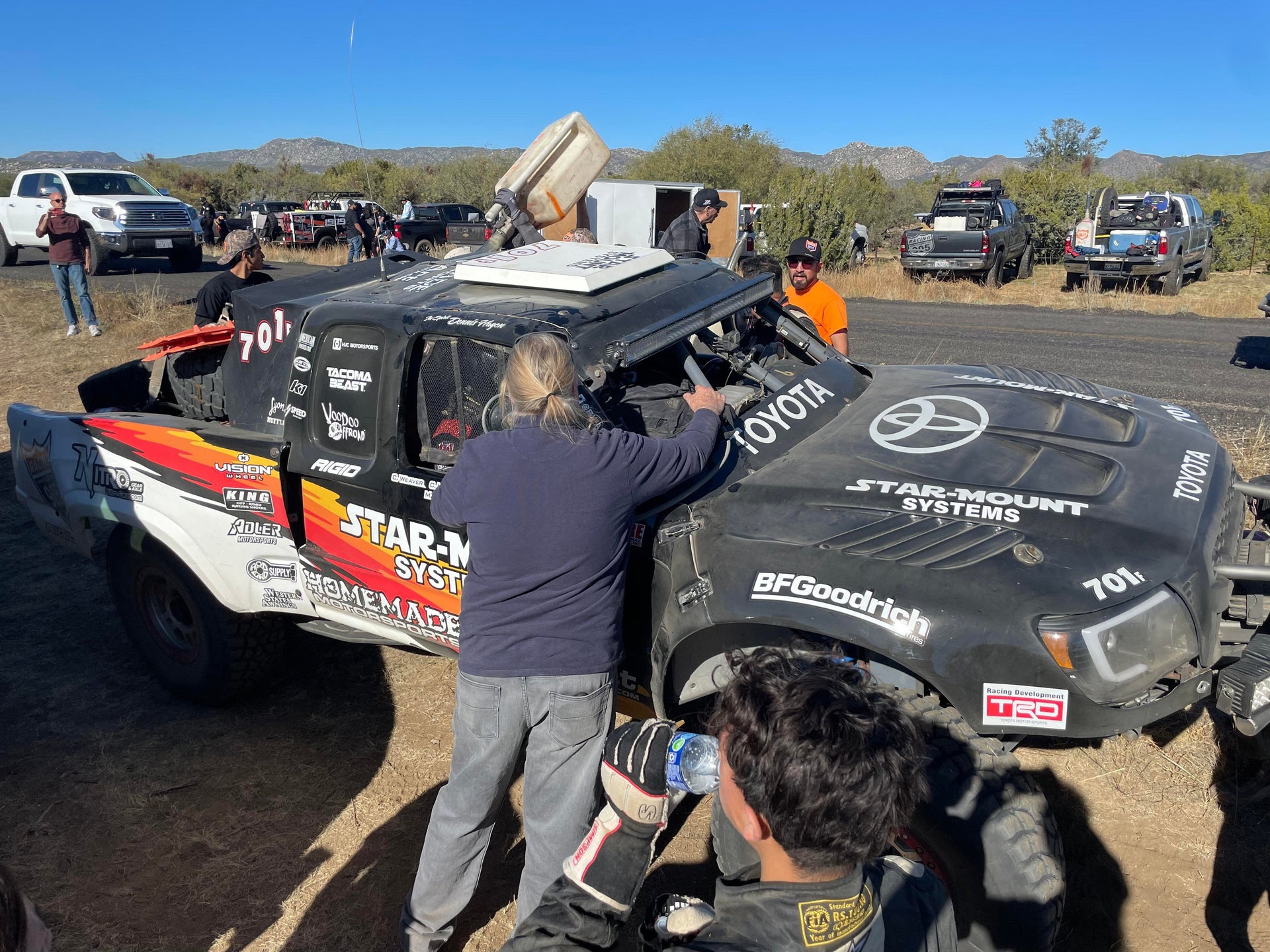 Star-Mount Starlink High Performance Quick-Release Mount - PCI Race Radios