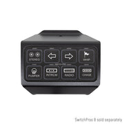 Polaris RZR Switch Pros 8 Steering Wheel Mount