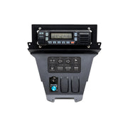 Polaris 2025 RZR Pro R Kenwood Radio and Rocker Intercom with Switch Pros VERTICAL Bracket - PCI Race Radios