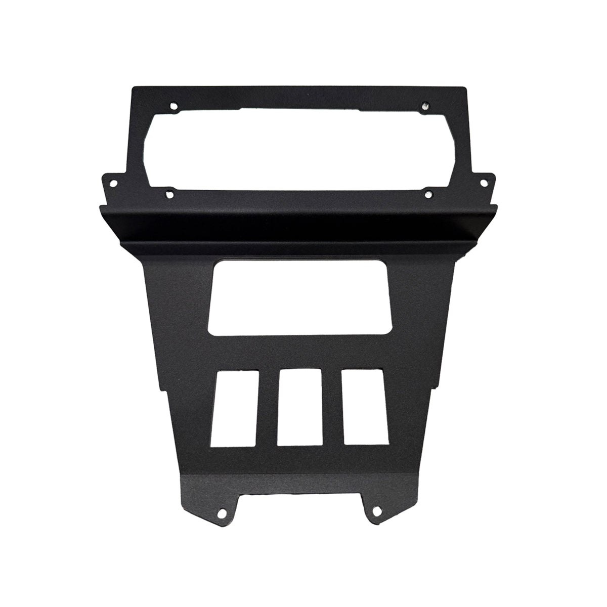 Polaris 2025 RZR Pro R Kenwood Radio and Rocker Intercom with Switch Pros VERTICAL Bracket - PCI Race Radios