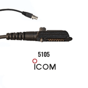 Coil Cord Headset Adapter - PCI Race Radios