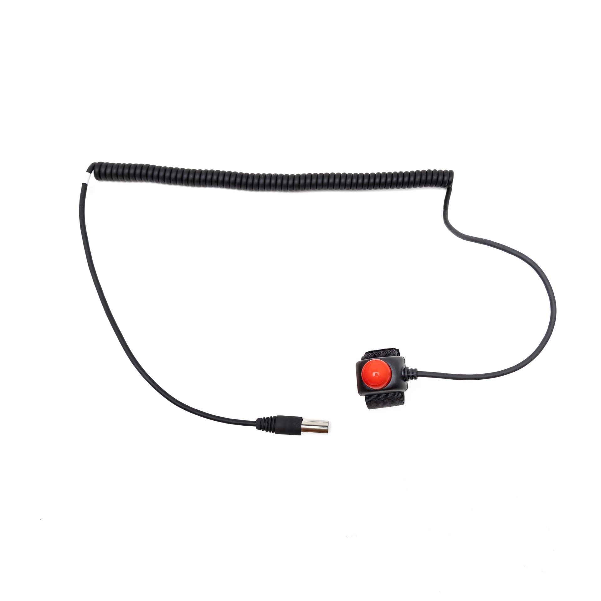 Velcro Mount Male PTT - PCI Race Radios