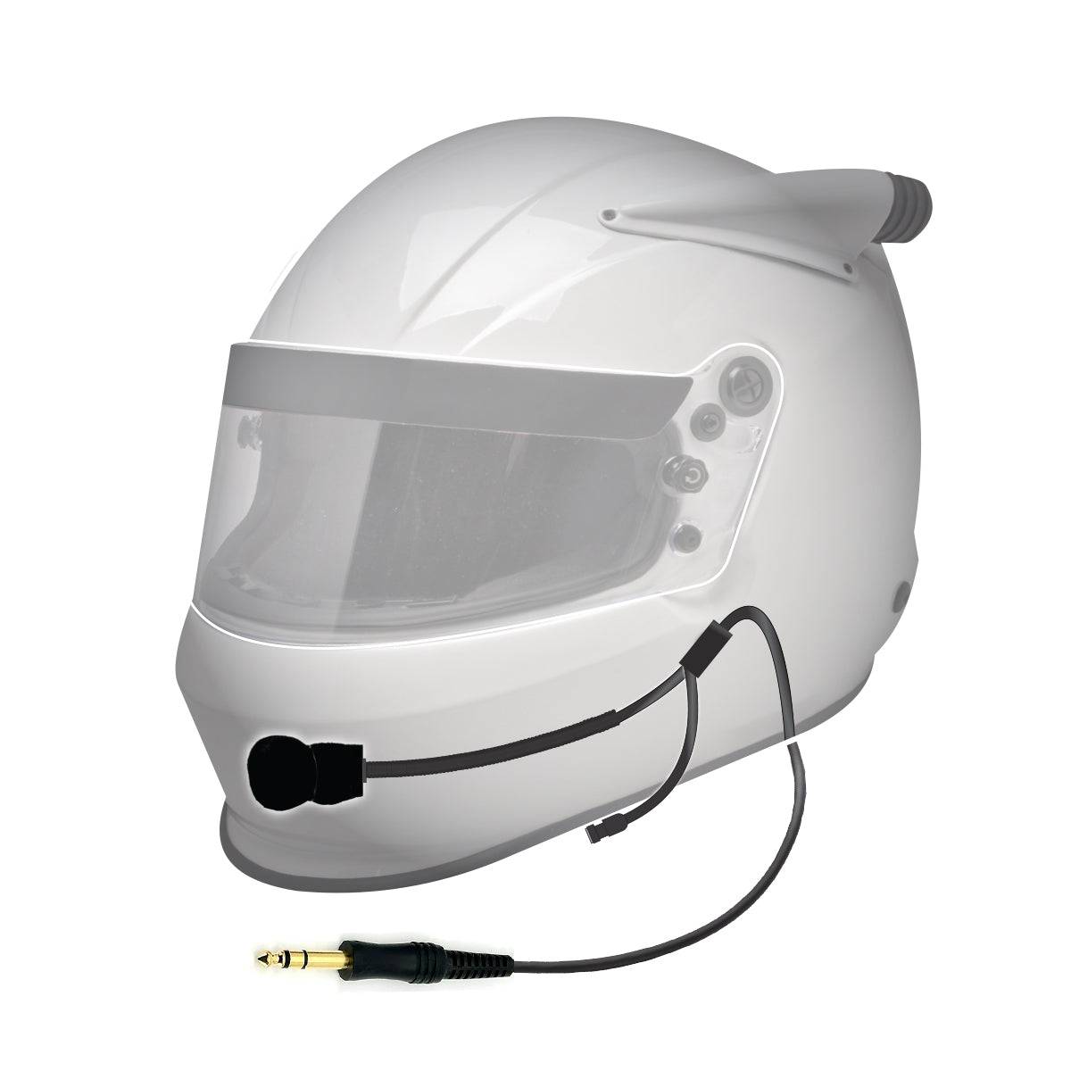 Nascar Helmet Wiring Kit - PCI Race Radios