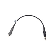 PCI Stilo Adapter Cable For Trax Wired Venti Model Helmets - PCI Race Radios