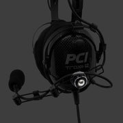 Wire Boom Hardware for Open Face Helmet or Headset - PCI Race Radios