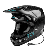 PCI Fly Racing Formula S ECE/DOT Helmet - PCI Race Radios