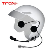 Trax Open Face Helmet Wiring Kit - PCI Race Radios