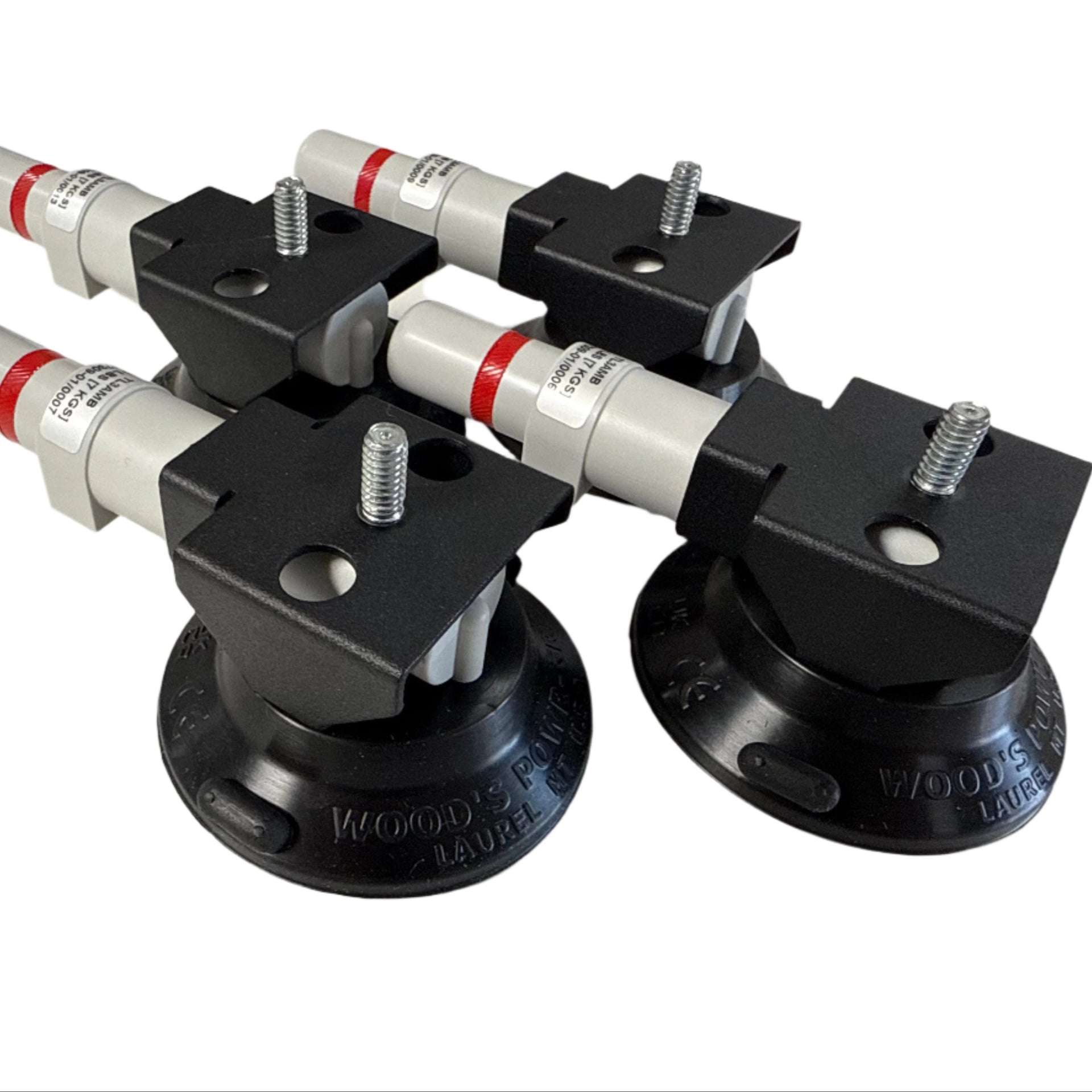 Star-Mount Starlink Mini Suction Feet - PCI Race Radios