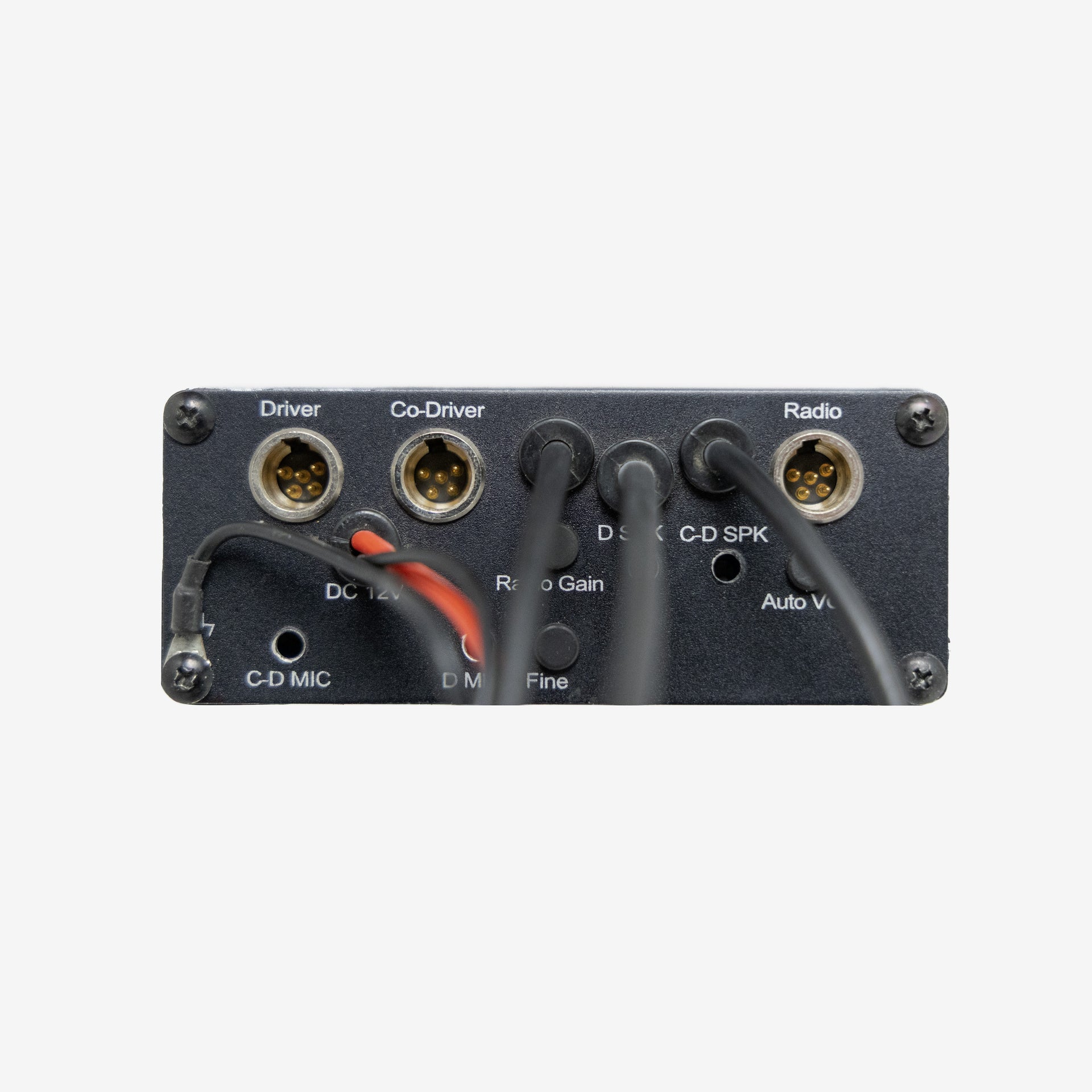 Comlink X and Kenwood NX-1700 Race Package - PCI Race Radios