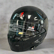 Clearance Stilo wired ST5F Carbon Fiber Helmet - XLarge(61) - PCI Race Radios