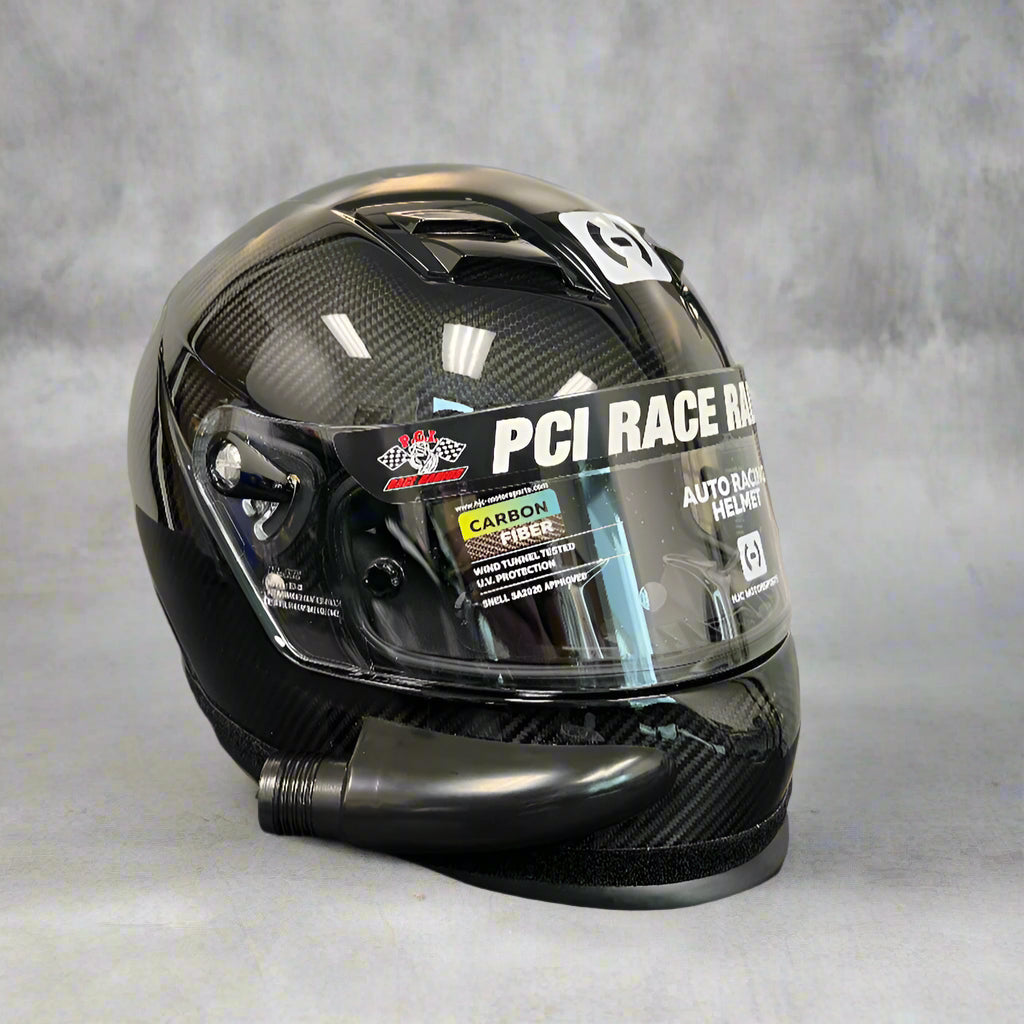 Clearance Large HJC H10 SA2020 Helmet Right Side RaceAir No Wiring