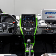 PCI Kawasaki Teryx H2 Radio Intercom Mounting Bracket