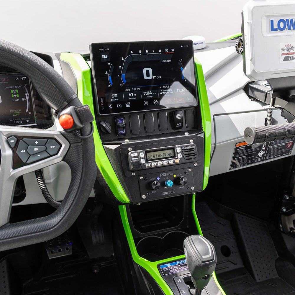 PCI Kawasaki Teryx H2 Radio Intercom Mounting Bracket