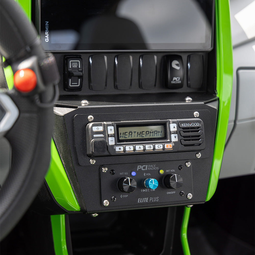 PCI Kawasaki Teryx H2 Radio Intercom Mounting Bracket