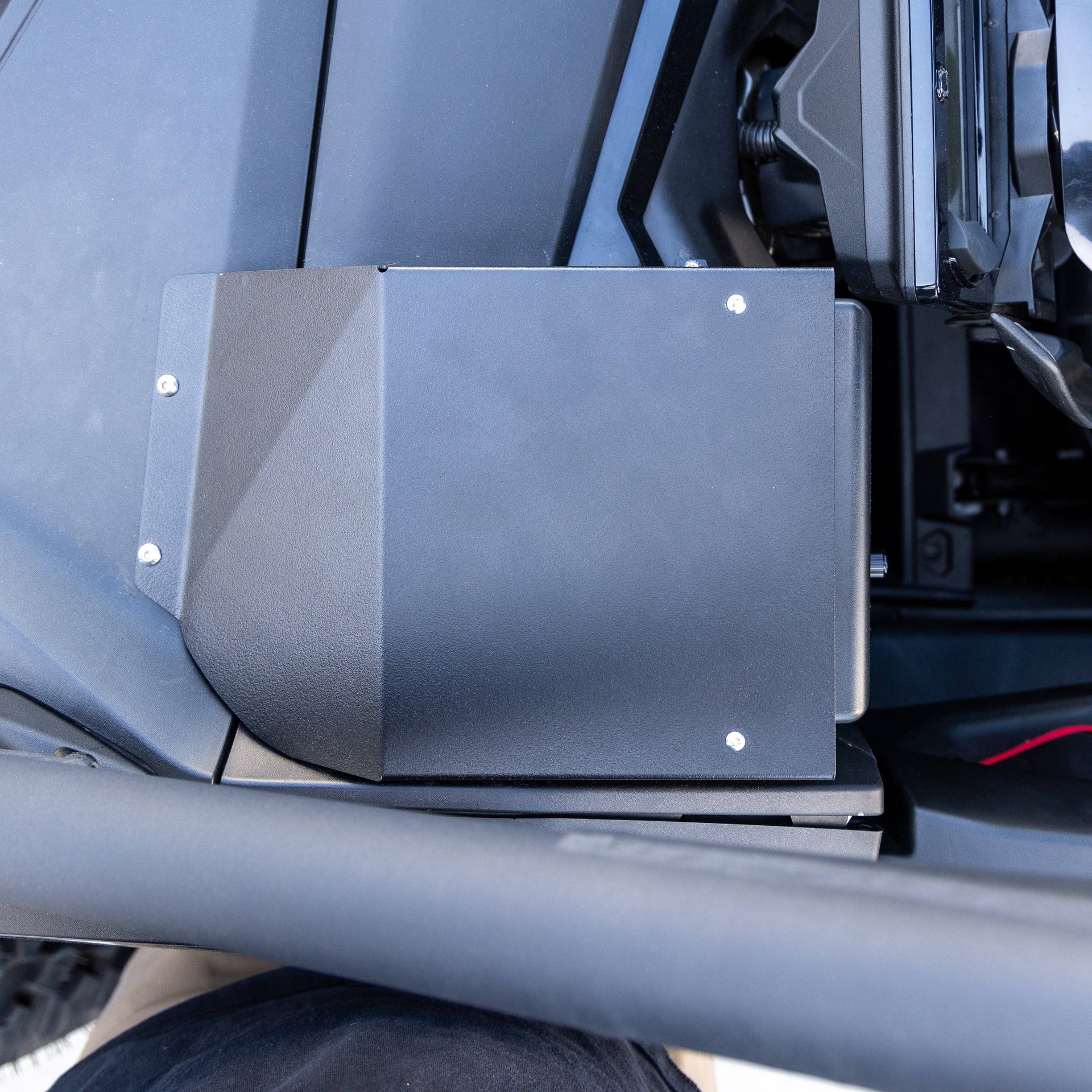Can-Am Maverick R Radio Only Bracket - PCI Race Radios