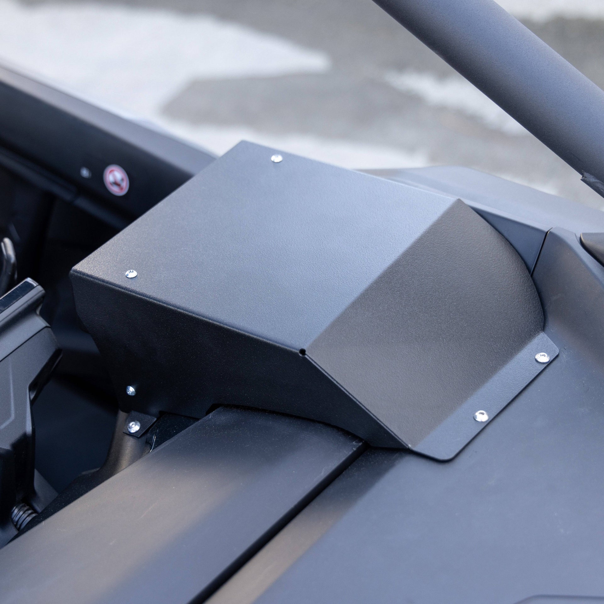 Can-Am Maverick R Radio Only Bracket - PCI Race Radios