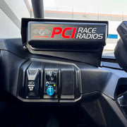 Can-Am Maverick R Radio Only Bracket - PCI Race Radios