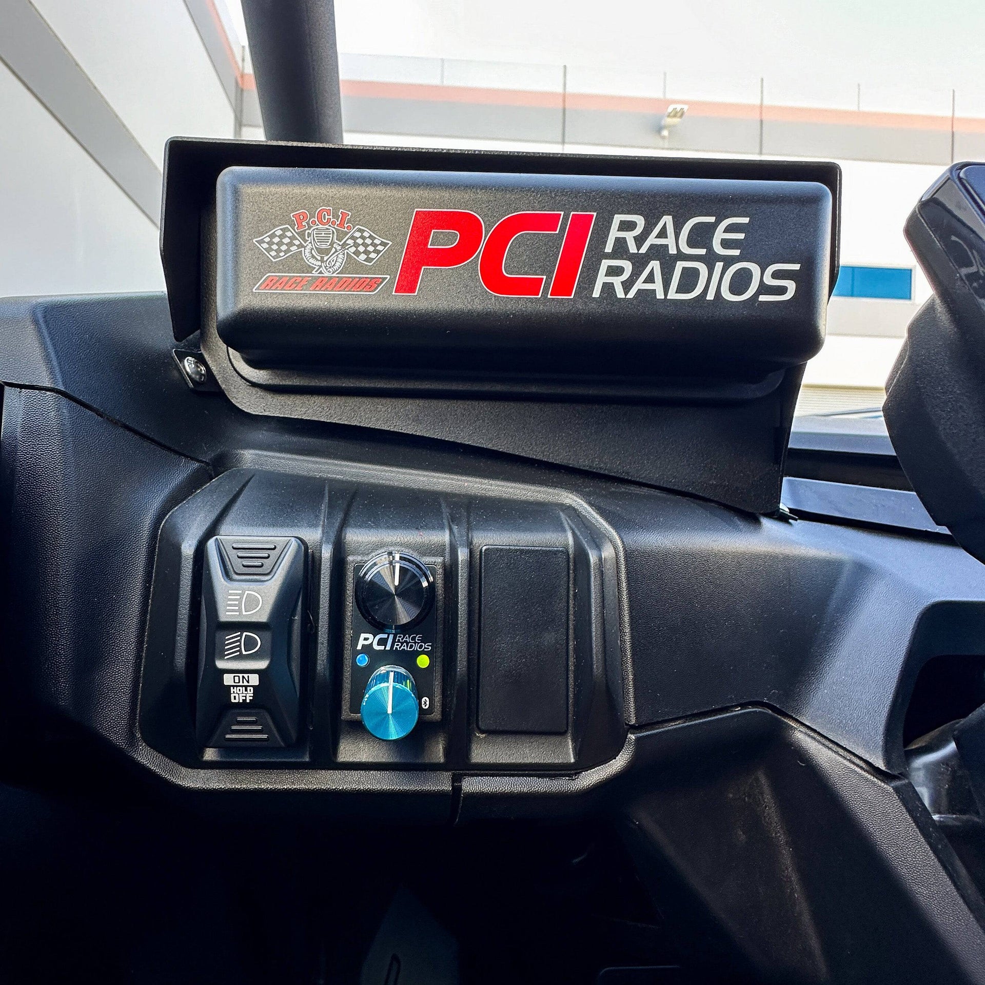 Can-Am Maverick R Radio Only Bracket - PCI Race Radios