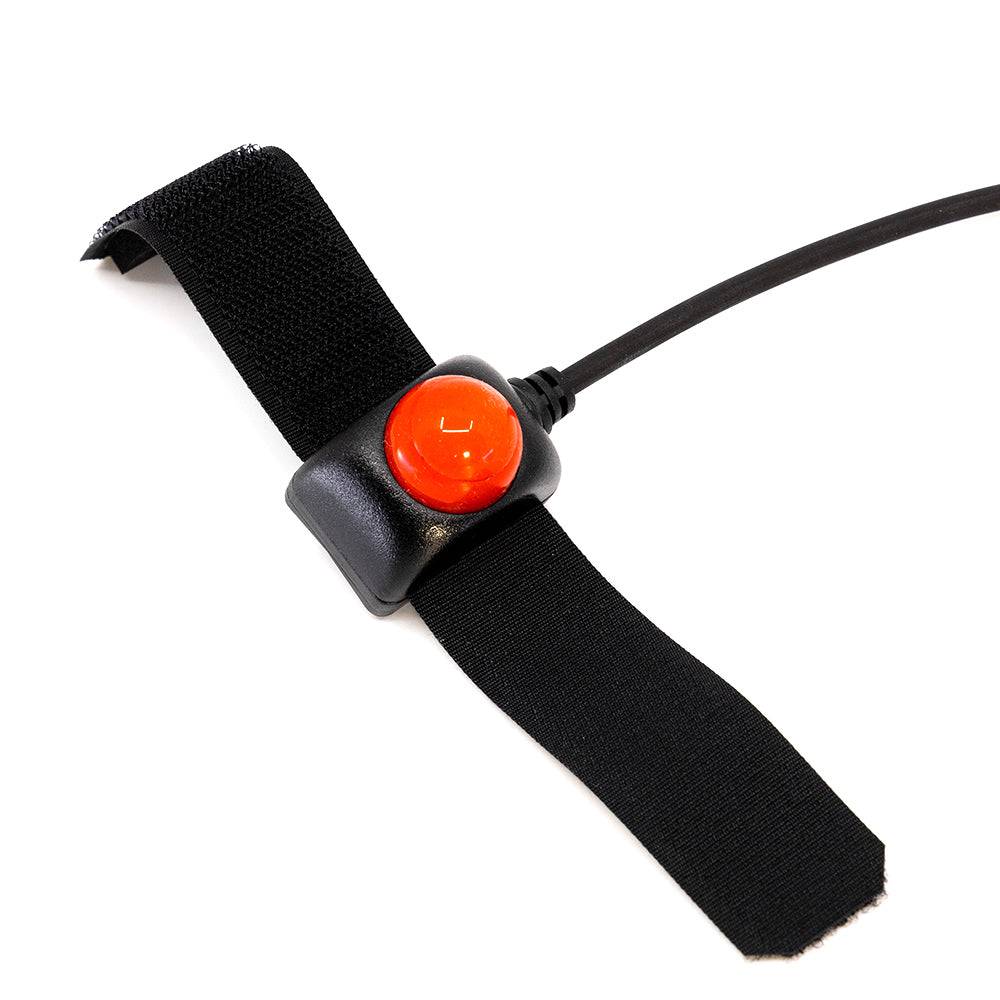 Motorcycle Velcro PTT - PCI Race Radios
