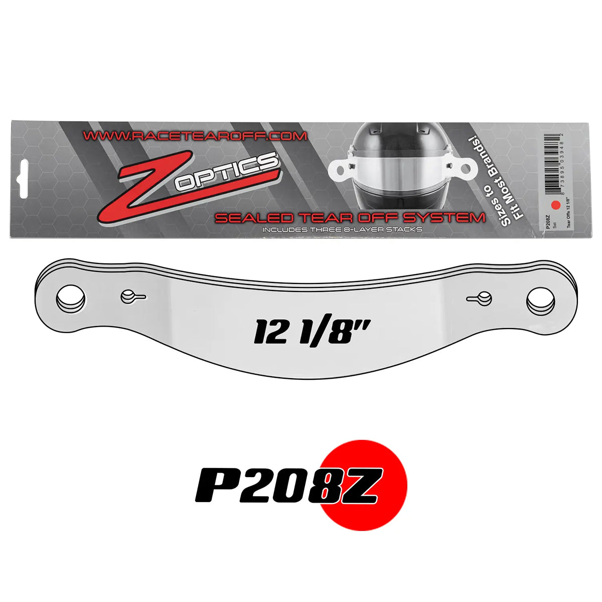 Zamp Z Optics Sealed Tear Off - P208Z