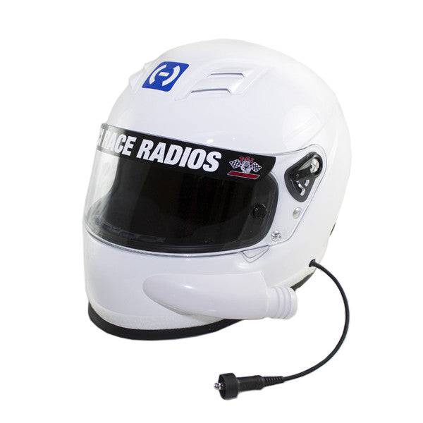 PCI Elite Wired HJC H10 SA2020 Helmet with RaceAir - PCI Race Radios