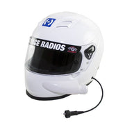 PCI Elite Wired HJC H10 SA2020 Helmet with RaceAir - PCI Race Radios