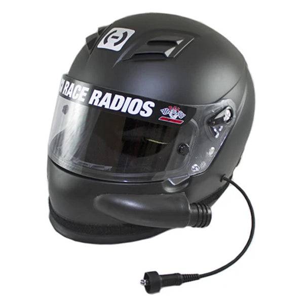 PCI Elite Wired HJC H10 SA2020 Helmet with RaceAir - PCI Race Radios