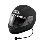 PCI HJC CS-R3 DOT Helmet - Black X-Small - PCI Race Radios