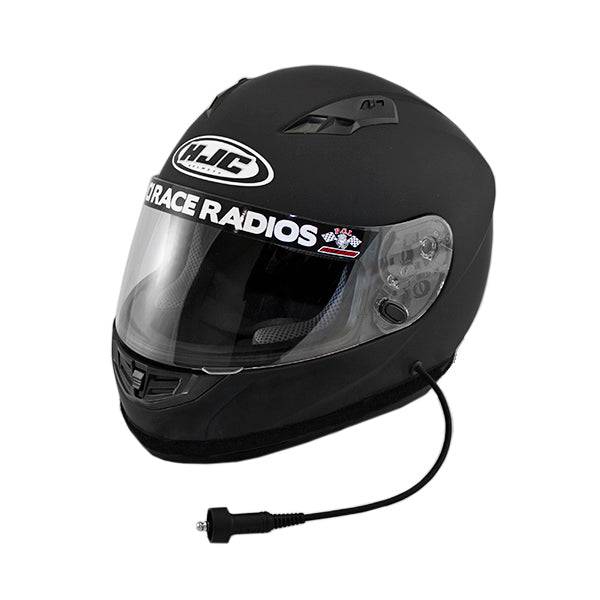 PCI HJC CS-R3 DOT Helmet - Black X-Small - PCI Race Radios