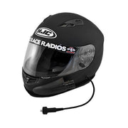 PCI HJC CS-R3 DOT Helmet - Black X-Small - PCI Race Radios