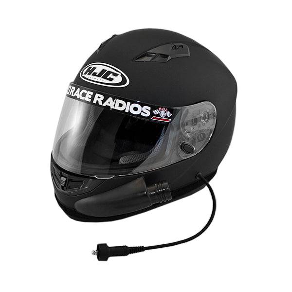 PCI HJC CS-R3 DOT Helmet - Black X-Small - PCI Race Radios