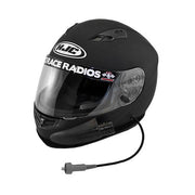 PCI HJC CS-R3 DOT Helmet - Black X-Small - PCI Race Radios