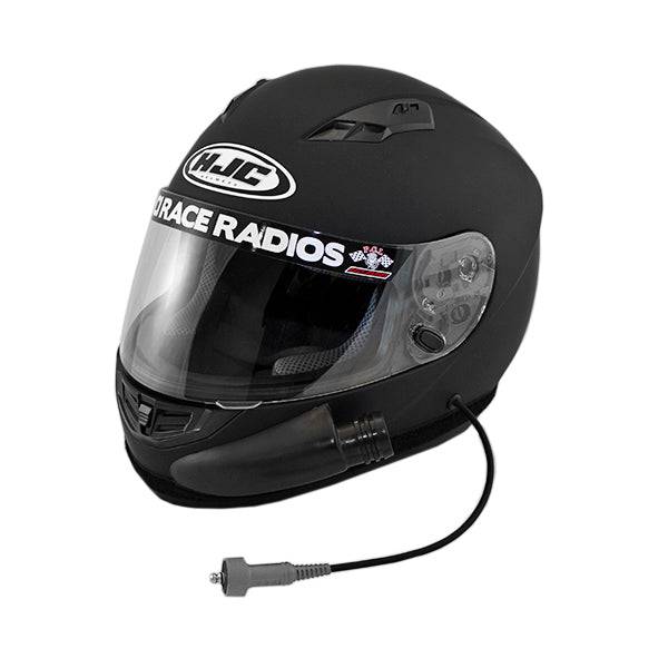 PCI HJC CS-R3 DOT Helmet - Black X-Small - PCI Race Radios