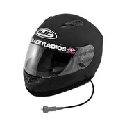 PCI HJC CS-R3 DOT Helmet - Black X-Small - PCI Race Radios