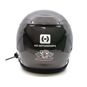 PCI Elite Wired HJC H10 Carbon SA2020 Helmet with RaceAir - PCI Race Radios