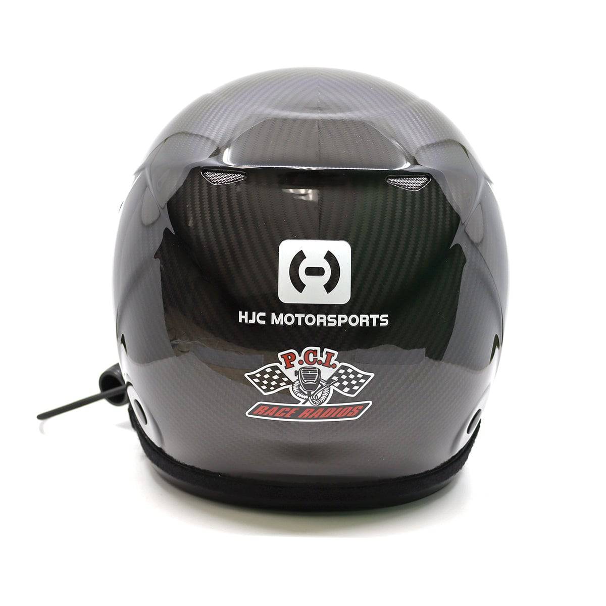 PCI Elite Wired HJC H10 Carbon SA2020 Helmet with RaceAir - PCI Race Radios