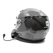 PCI Elite Wired HJC H10 Carbon SA2020 Helmet with RaceAir - PCI Race Radios