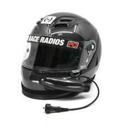 PCI Elite Wired HJC H10 Carbon SA2020 Helmet with RaceAir - PCI Race Radios