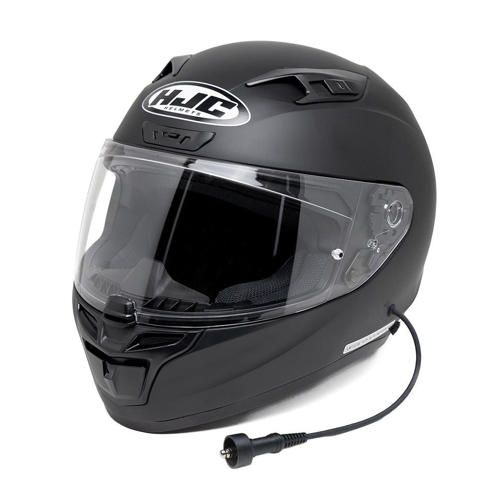 HJC i10 DOT Helmet Black - Main Image