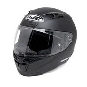 HJC i10 DOT Helmet -  Black - PCI Race Radios