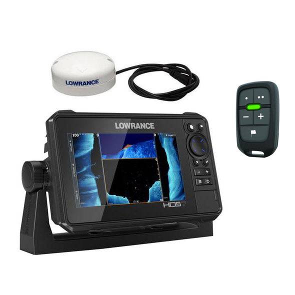 Lowrance HDS-7 Live - PCI Race Radios