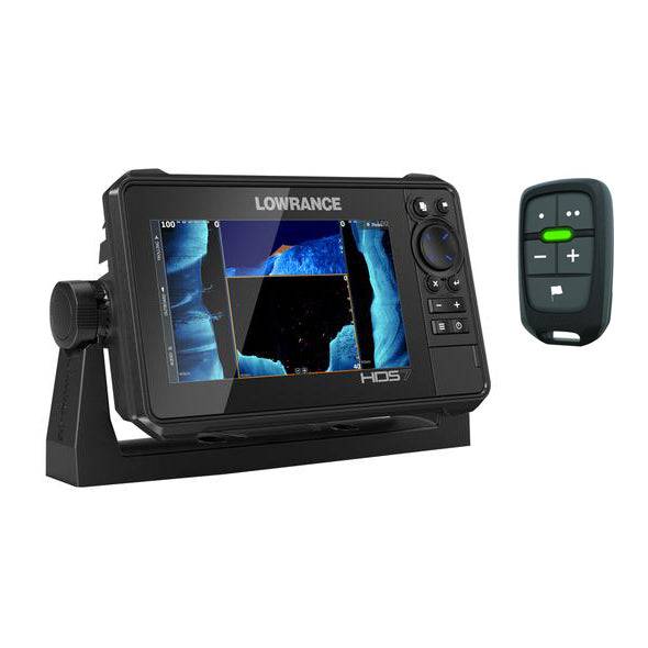 Lowrance HDS-7 Live - PCI Race Radios