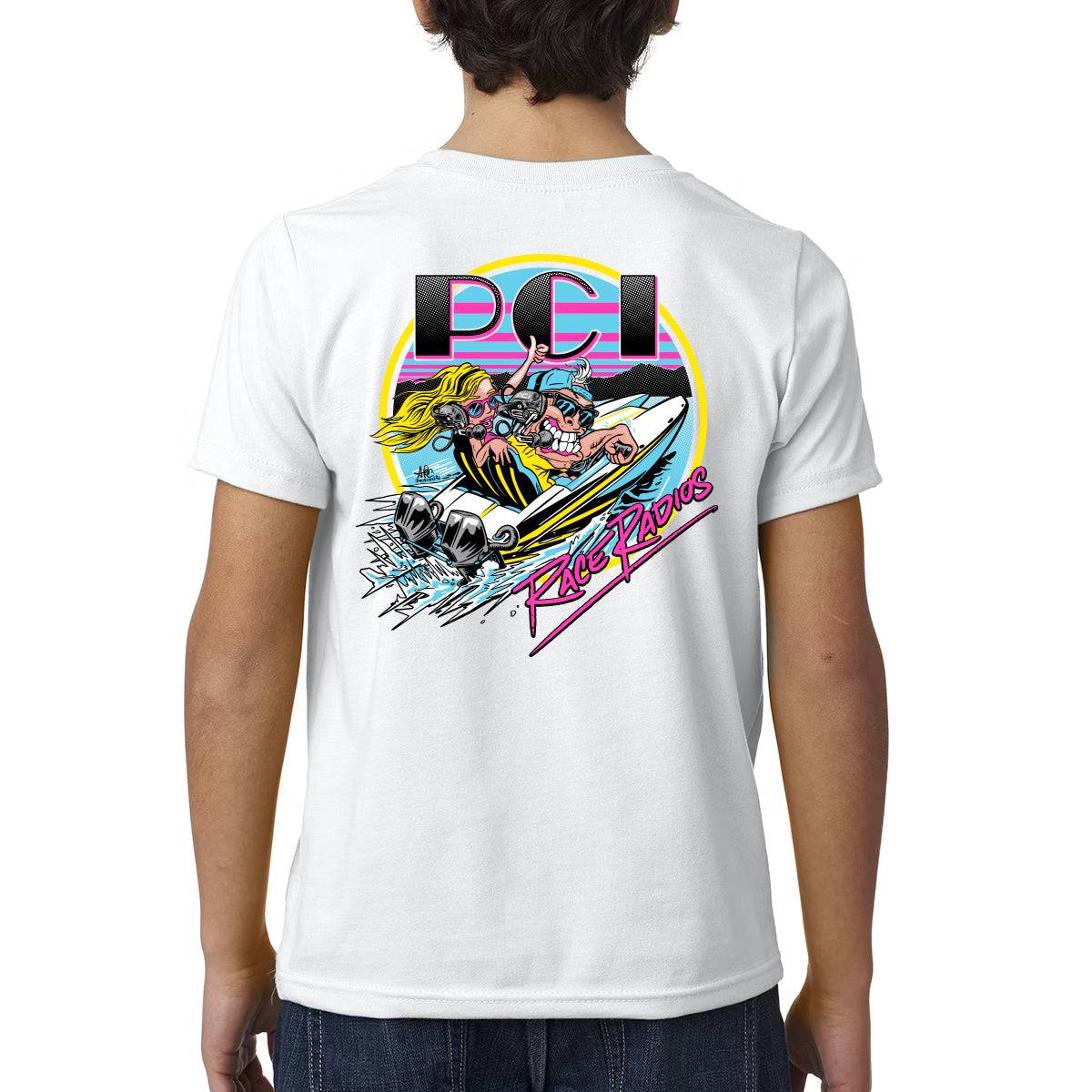 Speedster Youth Shirt - PCI Race Radios