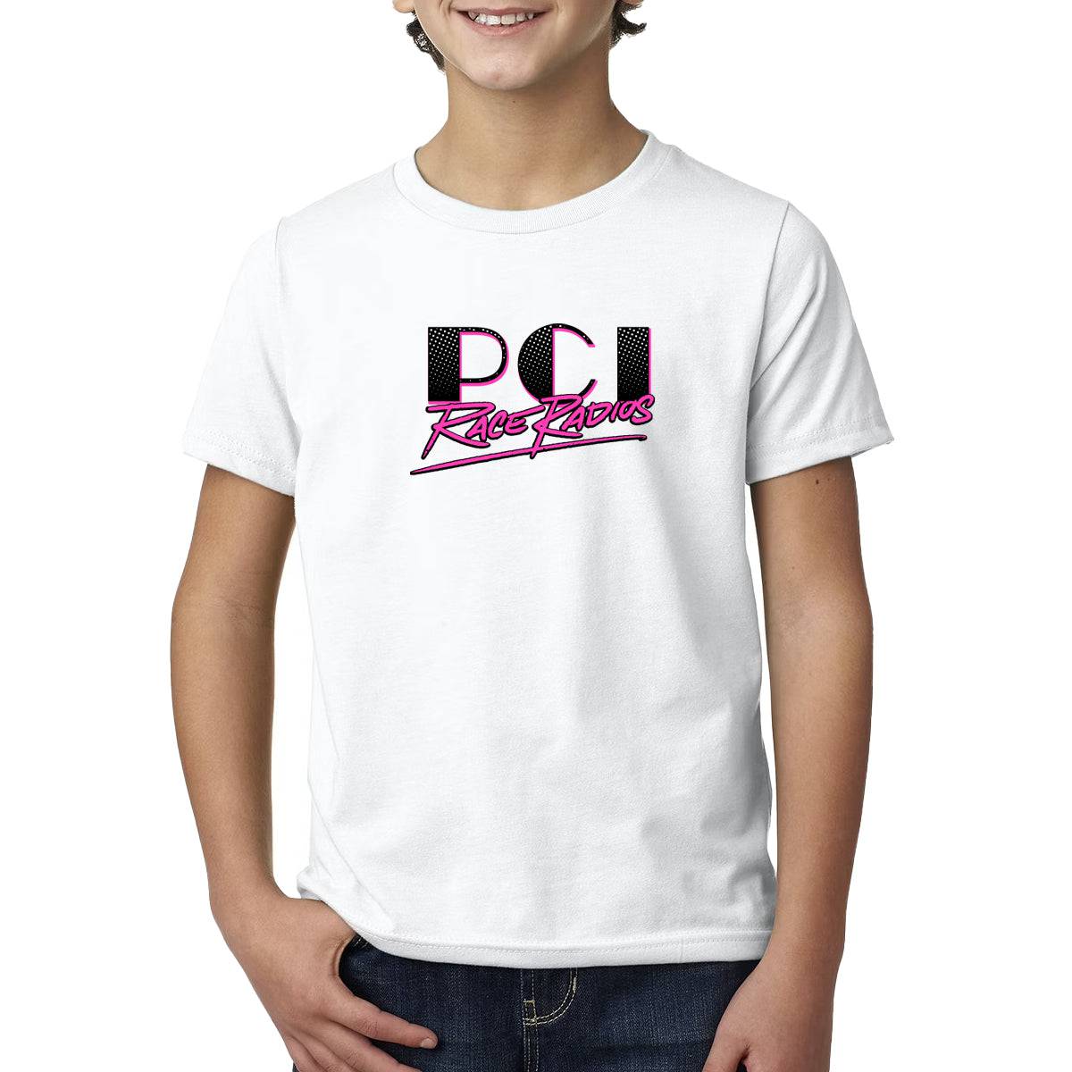Speedster Youth Shirt - PCI Race Radios