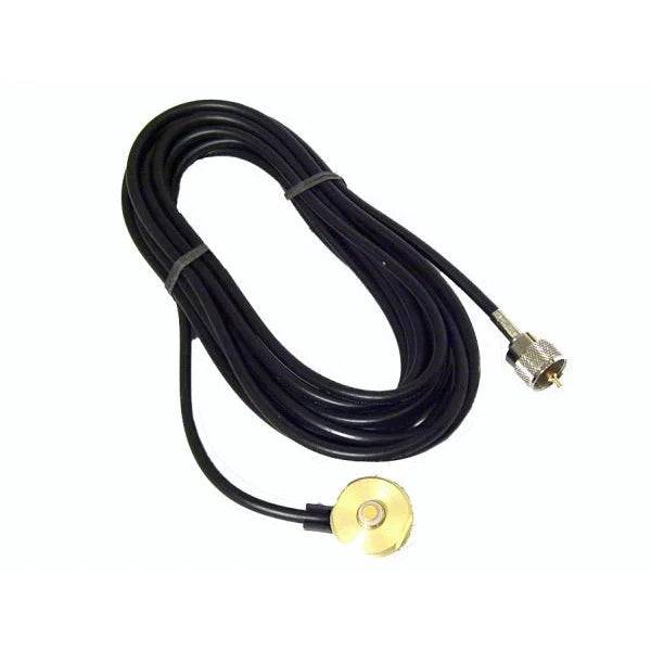 Hole Mount Coax Custom Length - PCI Race Radios