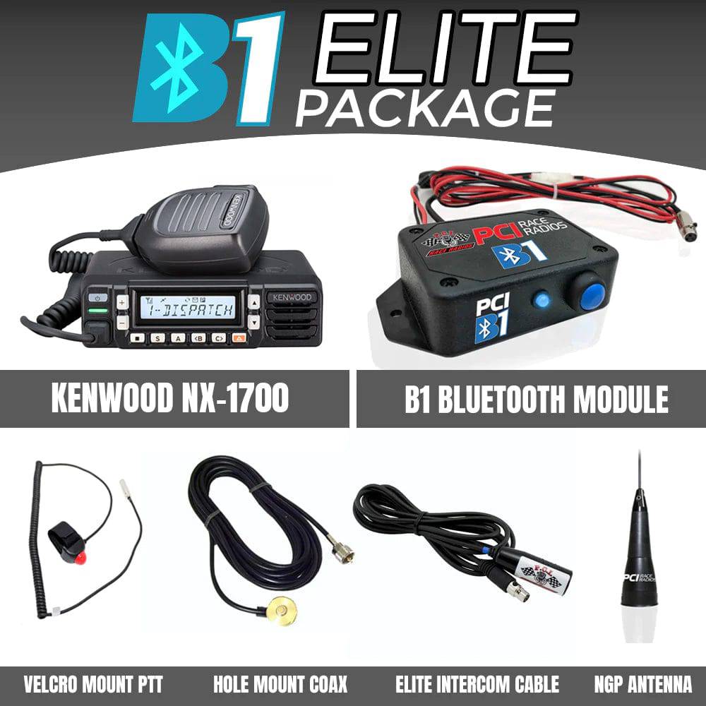 PCI Elite B1 Package - PCI Race Radios