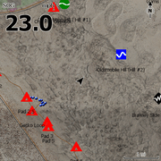 Glamis Lowrance Map - PCI Race Radios